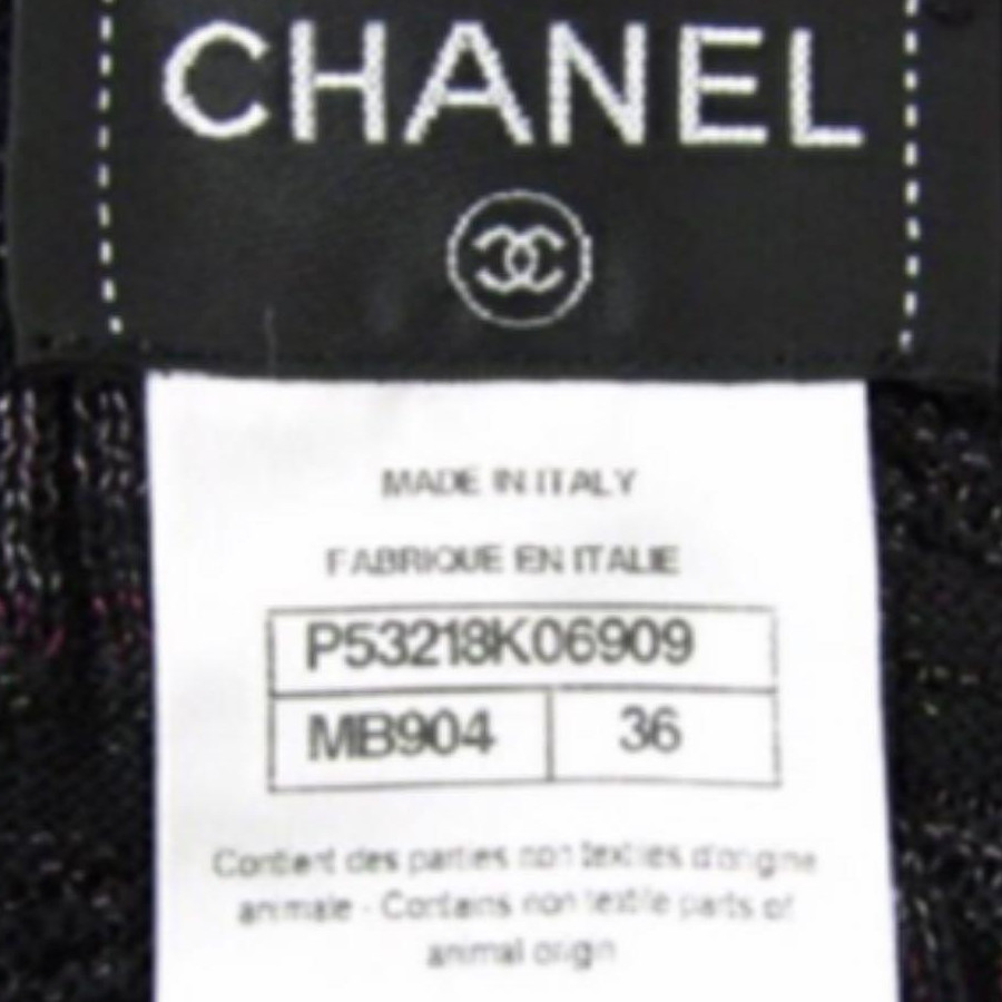 Could someone help me decipher this label so I can find out if this is  authentic? : r/chanel